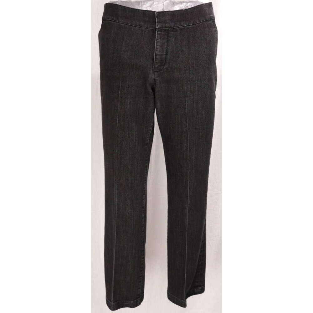 Chico's Platinum Black Wash Women's Jeans Size 0.5 Reg Spandex Ultimate Fit VTG
